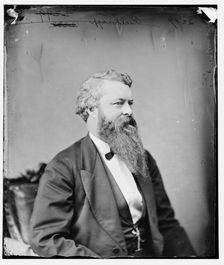 General W.W. Belknap, between 1860 and 1875. Creator: Unknown
