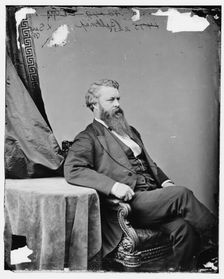 General W.W. Belknap, between 1860 and 1875. Creator: Unknown