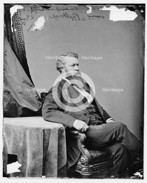 General W.W. Belknap, between 1860 and 1875. Creator: Unknown.