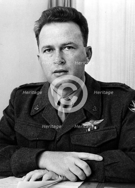 General Yitzhak Rabin (1922-1995), Prime Minister of Israel, c1960s. Artist: Unknown