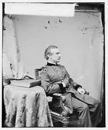 General A.A. Humphreys, US Army, between 1860 and 1875. Creator: Unknown