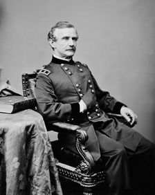 General A.A. Humphries i.e. Humphreys, between 1860 and 1875. Creator: Unknown