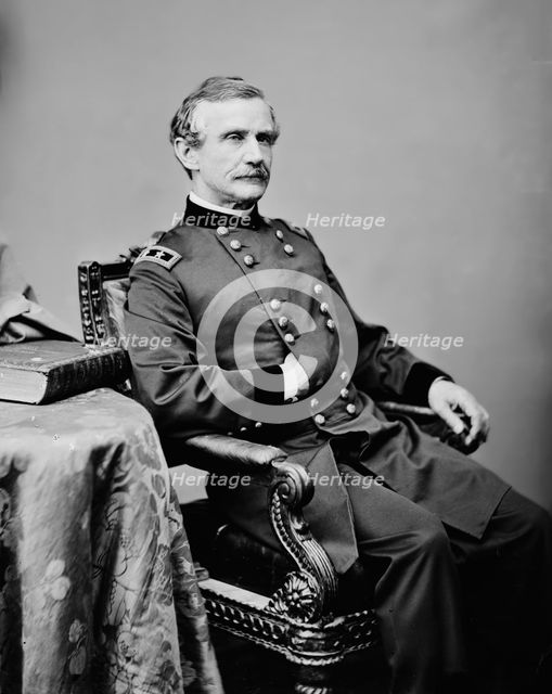 General A.A. Humphries i.e. Humphreys, between 1860 and 1875. Creator: Unknown.