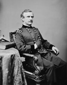 General A.A. Humphries i.e. Humphreys, between 1860 and 1875. Creator: Unknown