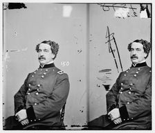 General Abner Doubleday, 1855-1865. Creator: Unknown