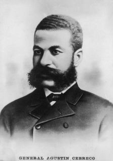 General Agustin Cebreco, c1910