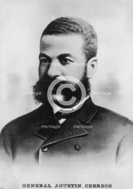 General Agustin Cebreco, c1910. Artist: Unknown