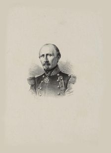 General Adolphe Le Flô (1804-1887), ca 1879. Creator: Joseph Burn Smeeton & Auguste Tilly
