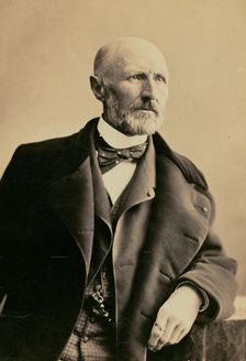 General Adolphe Le Flô, 1861-1869. Creator: Nadar