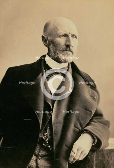 General Adolphe Le Flô, 1861-1869. Creator: Nadar.