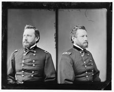 General Albert J. Myer, 1865-1880. Creator: Unknown