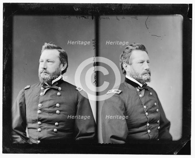 General Albert J. Myer, 1865-1880. Creator: Unknown.