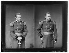 General Albert J. Myer, 1865-1880. Creator: Unknown