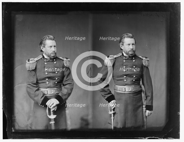 General Albert J. Myer, 1865-1880. Creator: Unknown.
