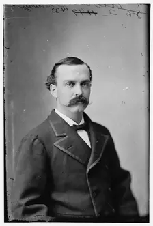 General Albert Ordway, between 1870 and 1880. Creator: Unknown