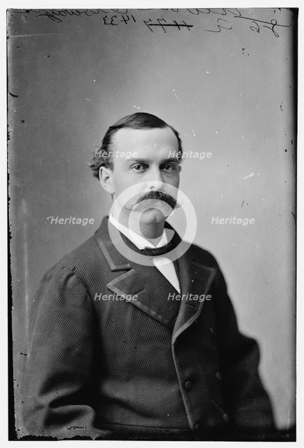 General Albert Ordway, between 1870 and 1880. Creator: Unknown.