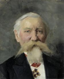 General Albert Westermarck, 1880-1885. Creator: Helena Westermarck