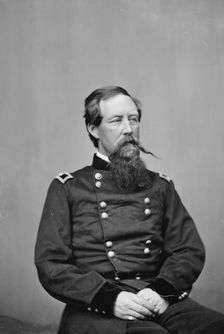 General Albion P. Howe, US Army, between 1855 and 1865. Creator: Unknown