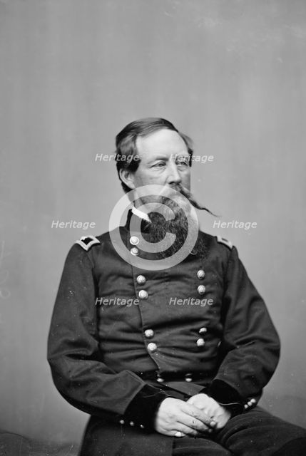 General Albion P. Howe, US Army, between 1855 and 1865. Creator: Unknown.