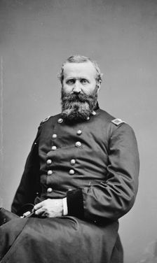 General Alexander Hays, between 1855 and 1865. Creator: Unknown