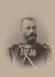 General Alexander Nikolaevich Poretsky (1855-1917). Creator: Anonymous