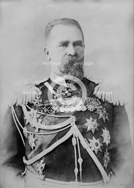 General Alexajew, between c1910 and c1915. Creator: Bain News Service.
