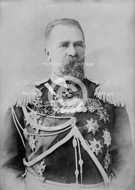 General Alexajew, between c1910 and c1915. Creator: Bain News Service.
