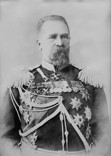 General Alexajew, between c1910 and c1915. Creator: Bain News Service
