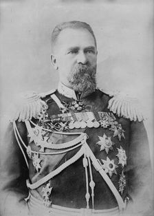 General Alexajew, between c1910 and c1915. Creator: Bain News Service
