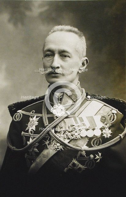 General Aleksei Alekseevich Brusilov (1853-1926), 1914.