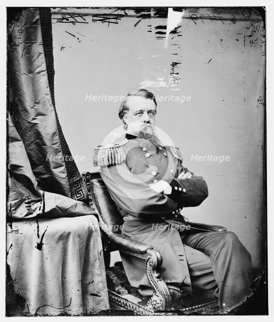 General Alfred H. Terry, US Army, between 1860 and 1875. Creator: Unknown.