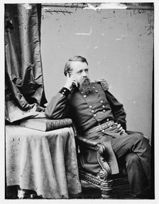 General Alfred H. Terry, US Army, between 1860 and 1875. Creator: Unknown