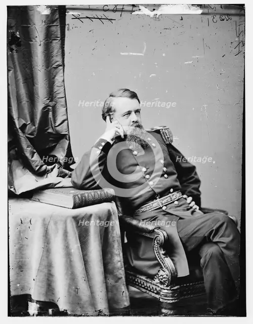 General Alfred H. Terry, US Army, between 1860 and 1875. Creator: Unknown.