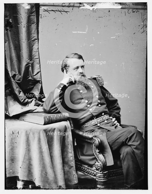 General Alfred H. Terry, US Army, between 1860 and 1875. Creator: Unknown.
