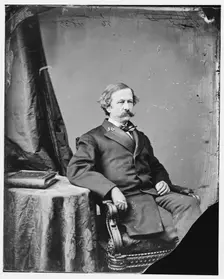 General Alfred Pleasonton, US Army, between 1860 and 1875. Creator: Unknown