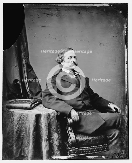 General Alfred Pleasonton, US Army, between 1860 and 1875. Creator: Unknown.