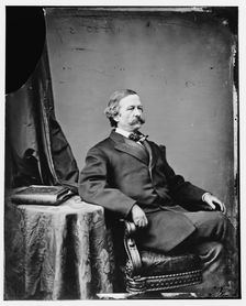 General Alfred Pleasonton, US Army, between 1860 and 1875. Creator: Unknown