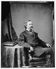 General Alfred Pleasonton, US Army, between 1860 and 1875. Creator: Unknown