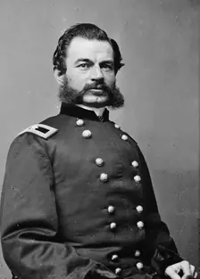 General Alfred Thomas Archimedes Torbert, between 1855 and 1865. Creator: Unknown