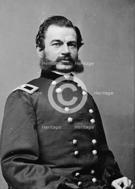 General Alfred Thomas Archimedes Torbert, between 1855 and 1865. Creator: Unknown.