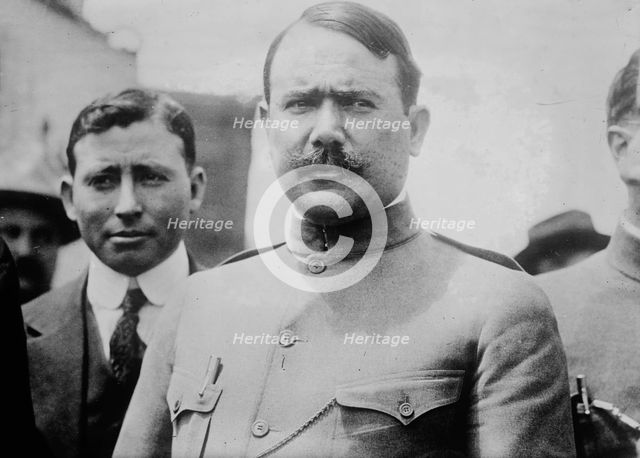 General Alvaro Obregon, between c1915 and c1920. Creator: Bain News Service.