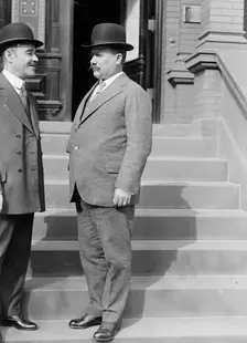 General Alvaro Obregon of Mexico, 1917. Creator: Harris & Ewing