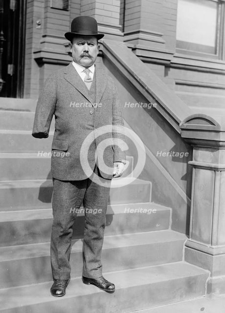 General Alvaro Obregon of Mexico, 1917. Creator: Harris & Ewing.