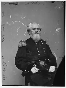 General Amos Beebe Eaton, between 1870 and 1880. Creator: Unknown