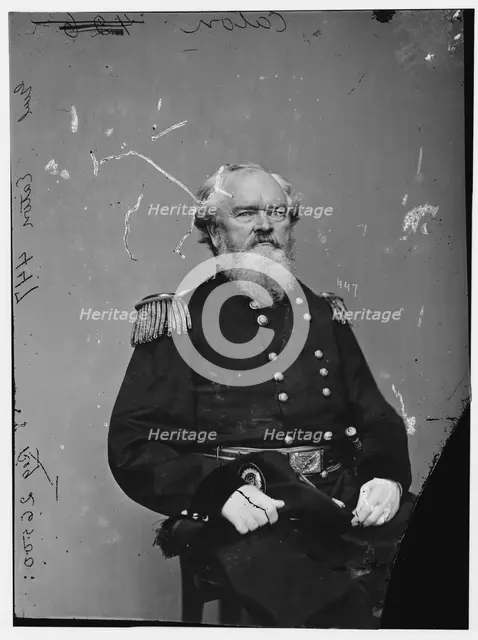 General Amos Beebe Eaton, between 1870 and 1880. Creator: Unknown.