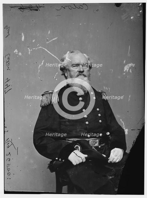 General Amos Beebe Eaton, between 1870 and 1880. Creator: Unknown.