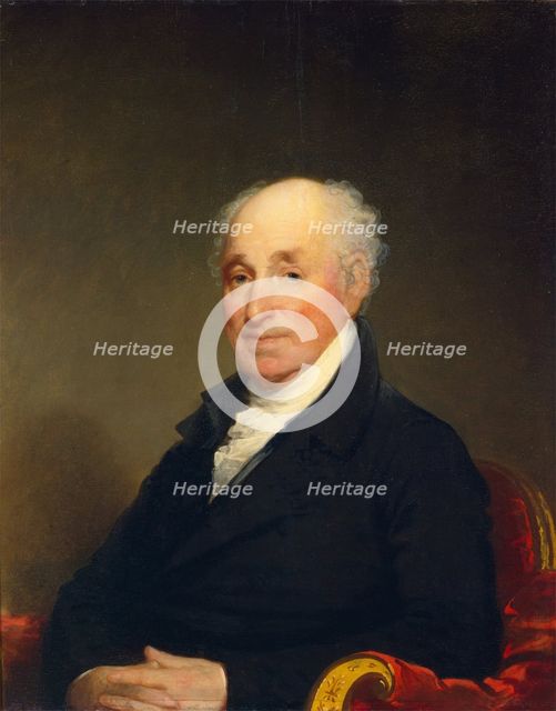 General Amasa Davis, c1820. Creator: Gilbert Stuart.