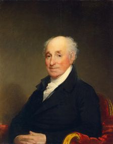 General Amasa Davis, c1820. Creator: Gilbert Stuart