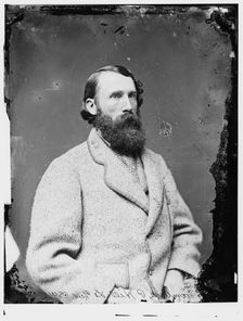 General Ambrose Powell Hill Jr, C.S.A, between 1860 and 1865. Creator: Unknown