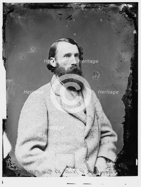 General Ambrose Powell Hill Jr, C.S.A, between 1860 and 1865. Creator: Unknown.